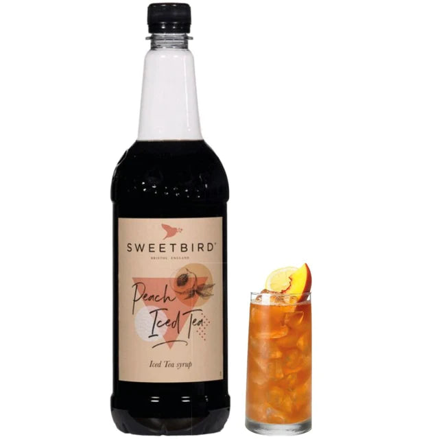 Sweet Bird Raspberry Iced Tea Sweetbird Coffee Flavouring Syrups – Redber Coffee