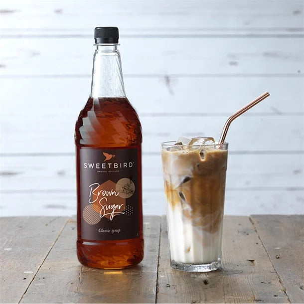 Sweetbird Coffee Syrup 1L - Brown Sugar