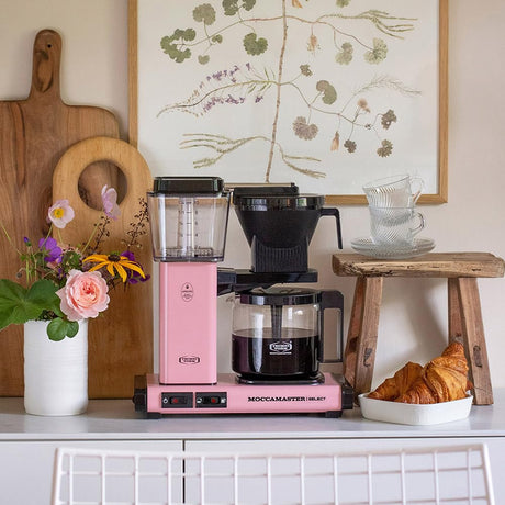 Moccamaster KBG Select Filter Coffee Machine - Pink