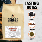 MONSOON MALABAR AA - Dark Roast Coffee