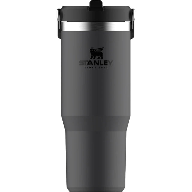 Stanley Iceflow™ Flip Straw Tumbler 0.89L - Charcoal I Redber Coffee
