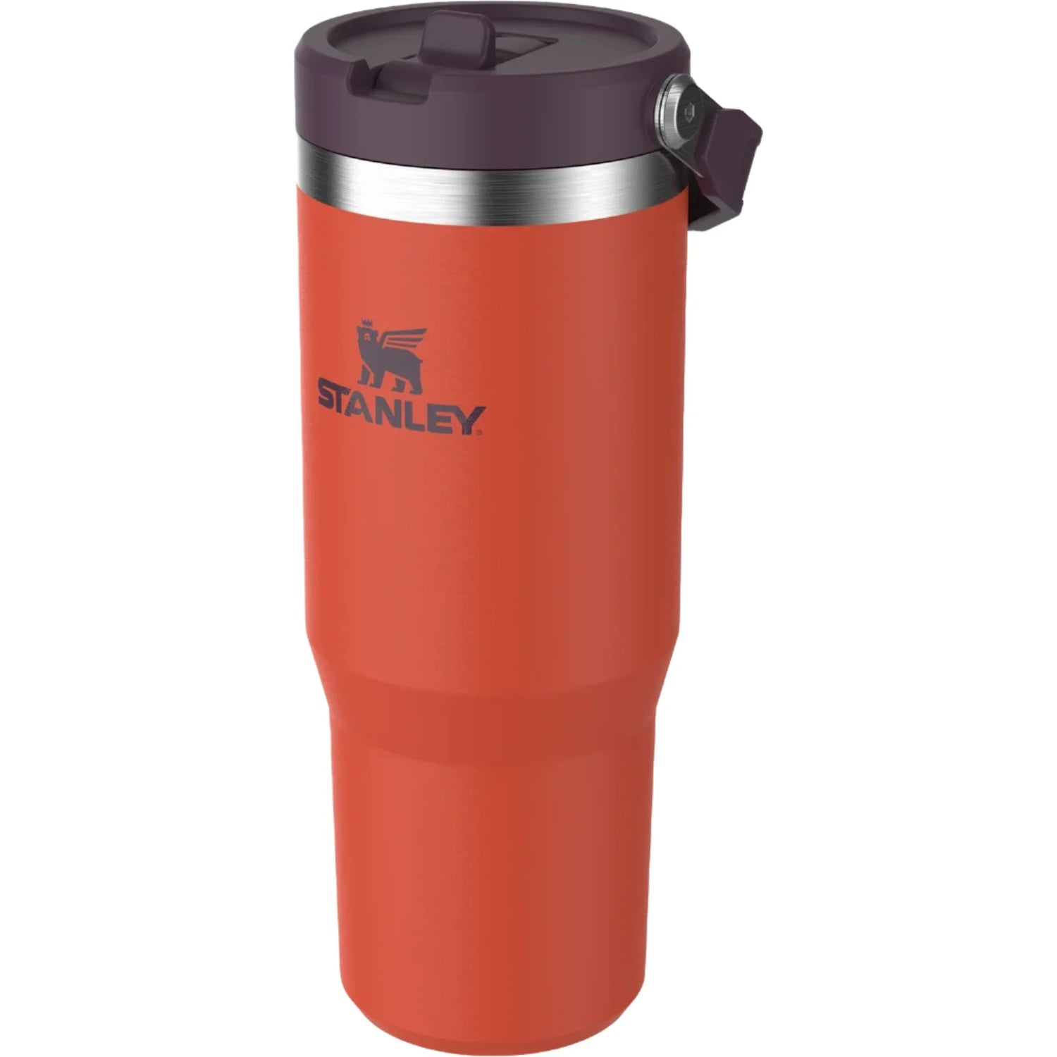 Stanley Iceflow™ Flip Straw Tumbler 0.89L - Tigerlily Plum I Redber Coffee