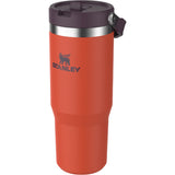 Stanley Iceflow™ Flip Straw Tumbler 0.89L - Tigerlily Plum I Redber Coffee