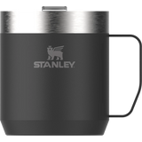 Stanley Stay-Hot Camp Mug 0.35L - Matt Black Pebble I Redber Coffee