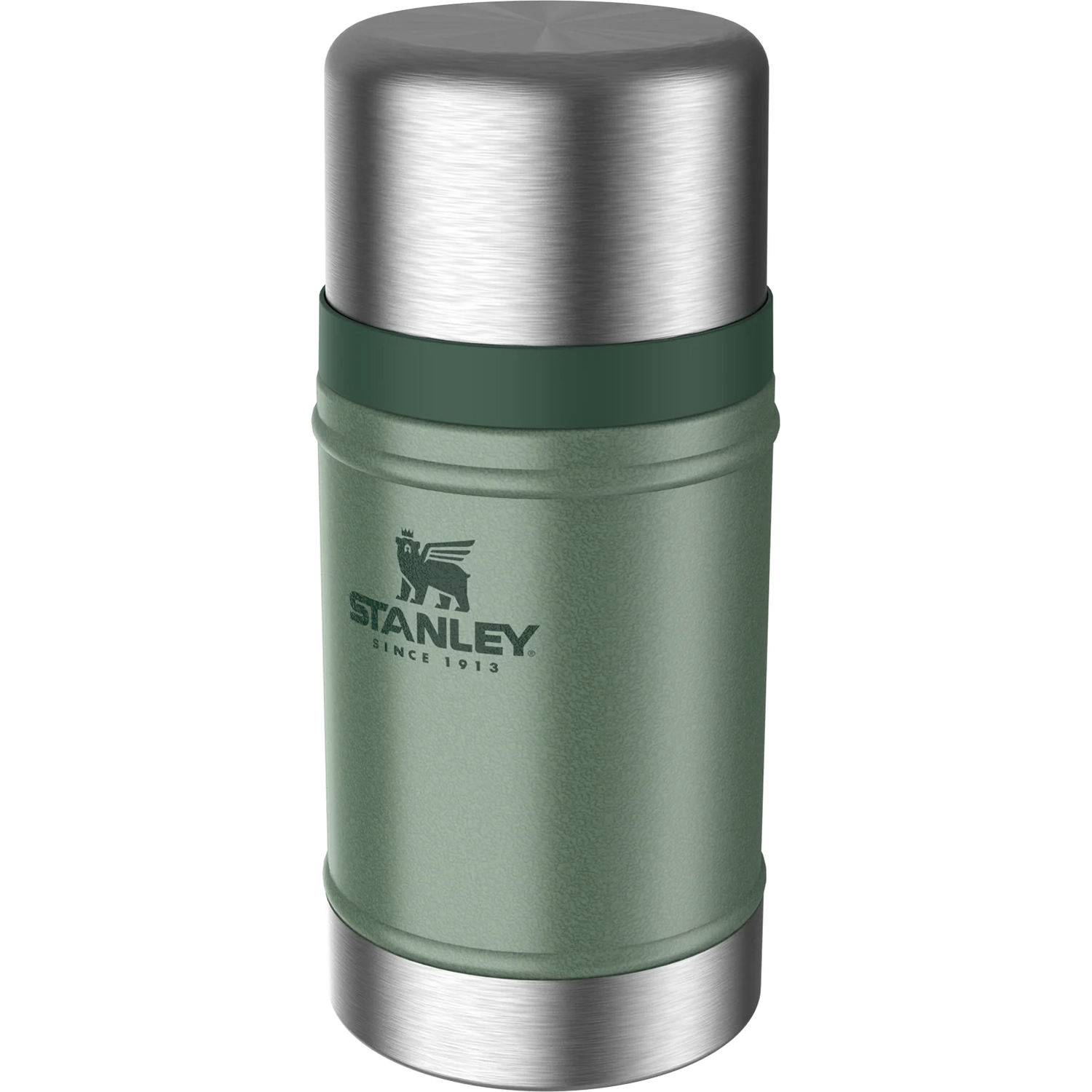Stanley Classic Legendary Food Jar 0.7L - Hammertone Green