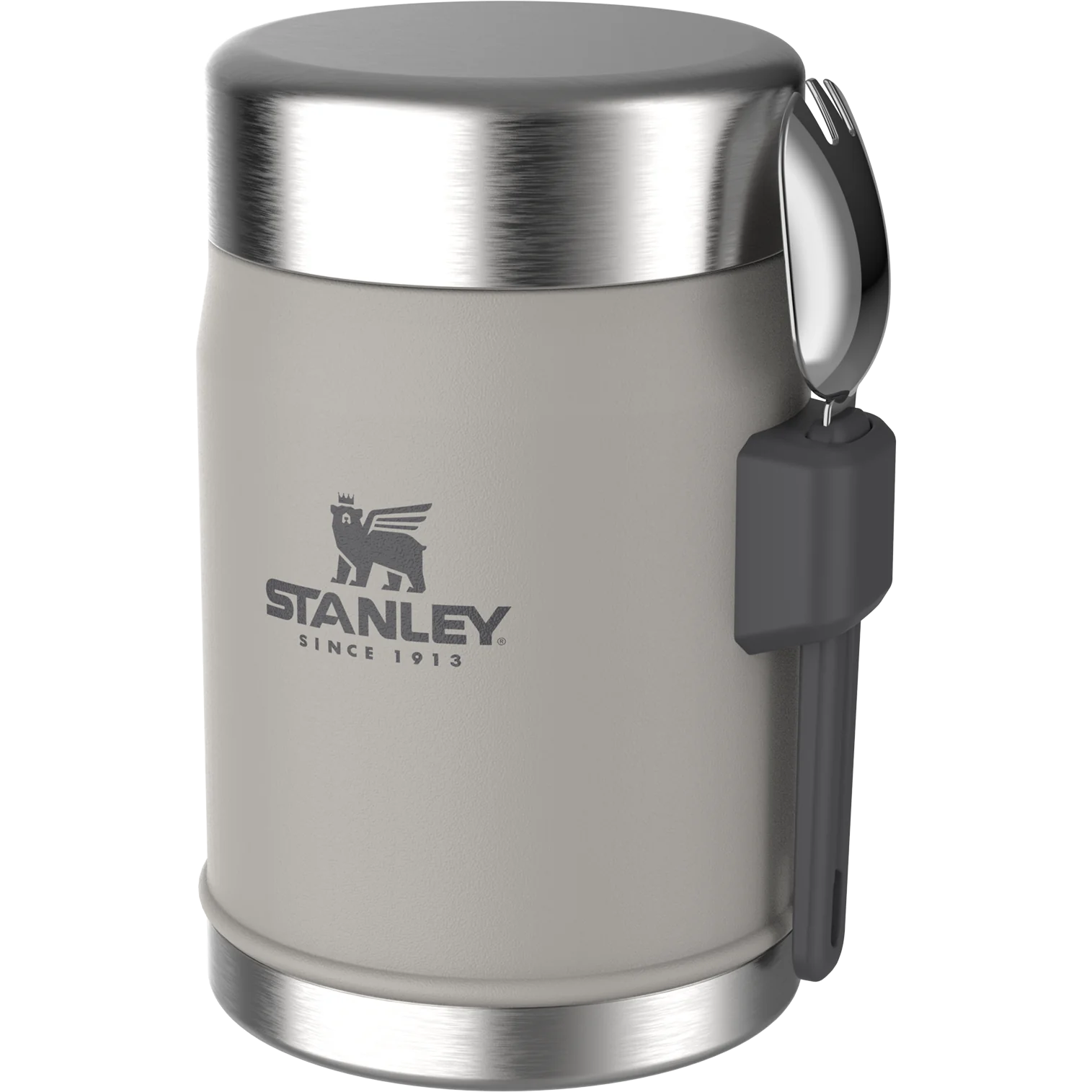 Stanley Classic Legendary Food Jar + Spork 0.4L - Ash