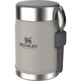 Stanley Classic Legendary Food Jar + Spork 0.4L - Ash