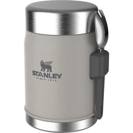 Stanley Classic Legendary Food Jar + Spork 0.4L - Ash