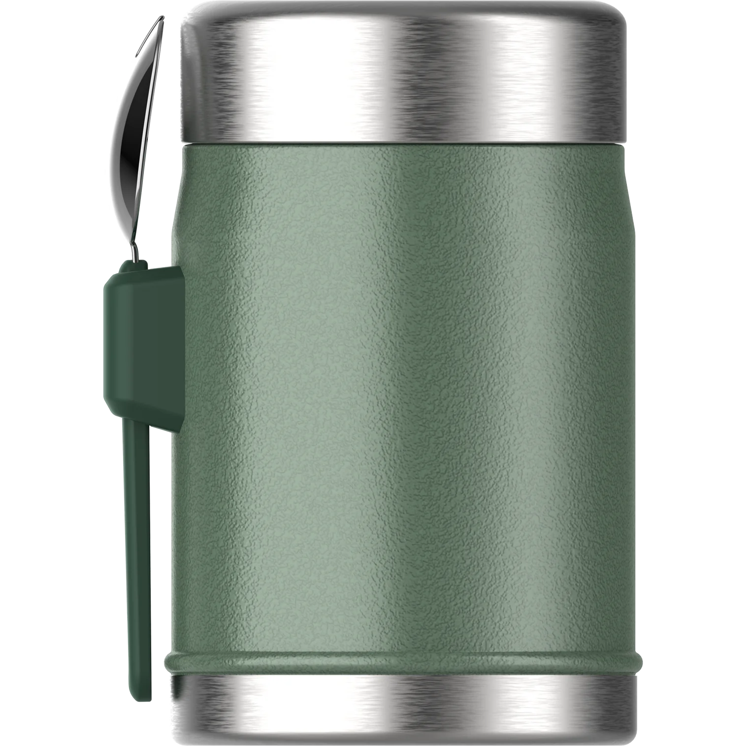 Stanley Classic Legendary Food Jar + Spork 0.4L - Hammertone Green