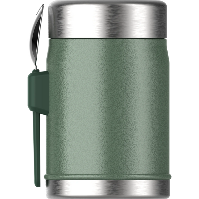 Stanley Classic Legendary Food Jar + Spork 0.4L - Hammertone Green