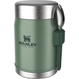 Stanley Classic Legendary Food Jar + Spork 0.4L - Hammertone Green
