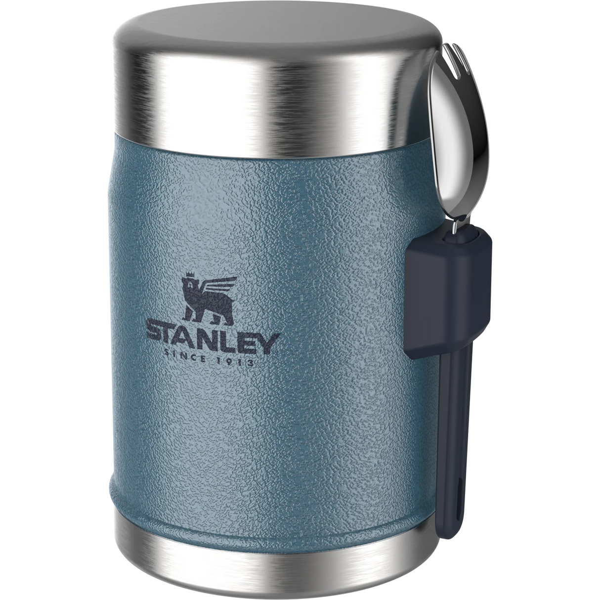 Stanley Classic Legendary Food Jar + Spork 0.4L - Hammertone Lake