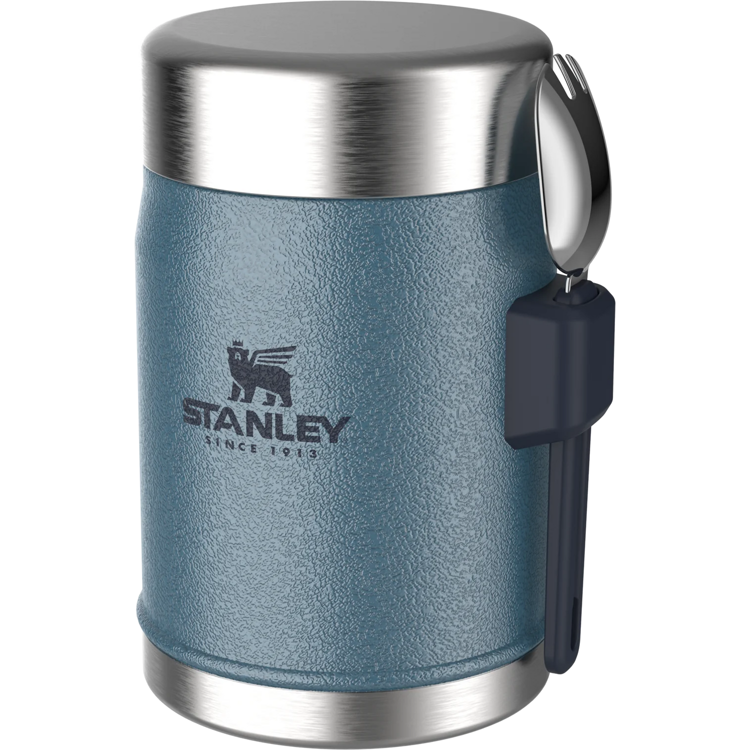 Stanley Classic Legendary Food Jar + Spork 0.4L - Hammertone Lake