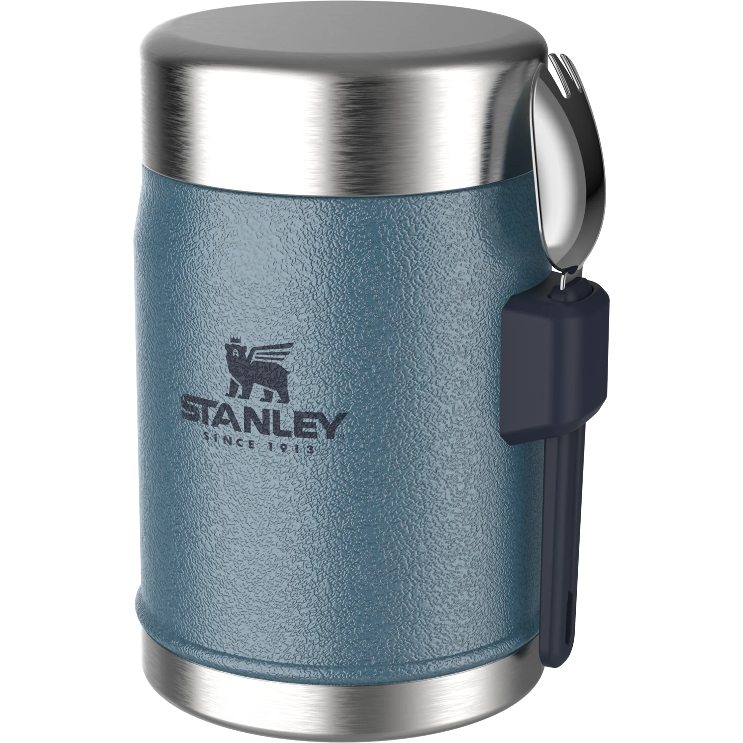 Stanley Classic Legendary Food Jar + Spork 0.4L - Hammertone Lake