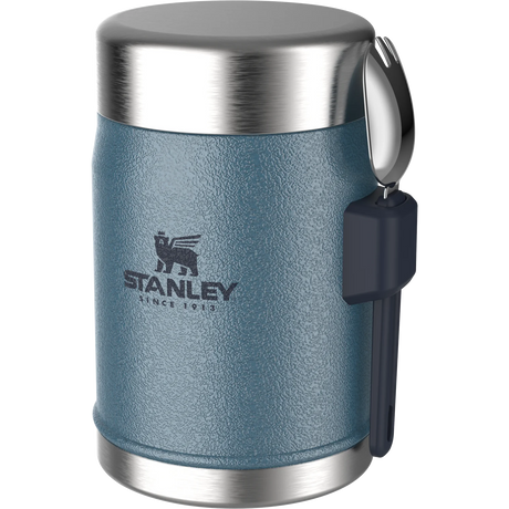 Stanley Classic Legendary Food Jar + Spork 0.4L - Hammertone Lake