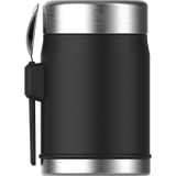 Stanley Classic Legendary Food Jar + Spork 0.4L - Matte Black Pebble