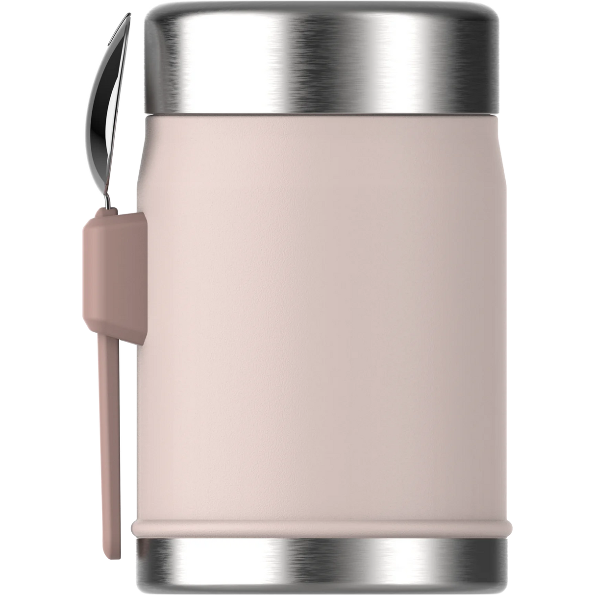 Stanley Classic Legendary Food Jar + Spork 0.4L - Rose Quartz