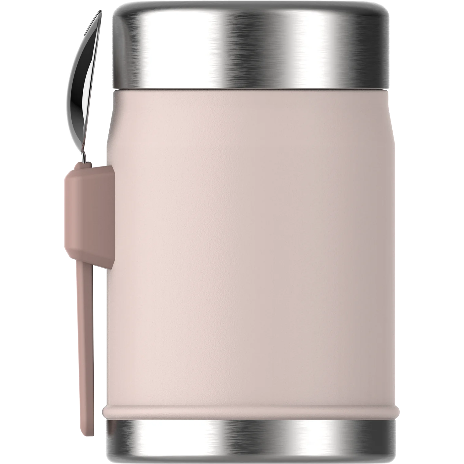 Stanley Classic Legendary Food Jar + Spork 0.4L - Rose Quartz