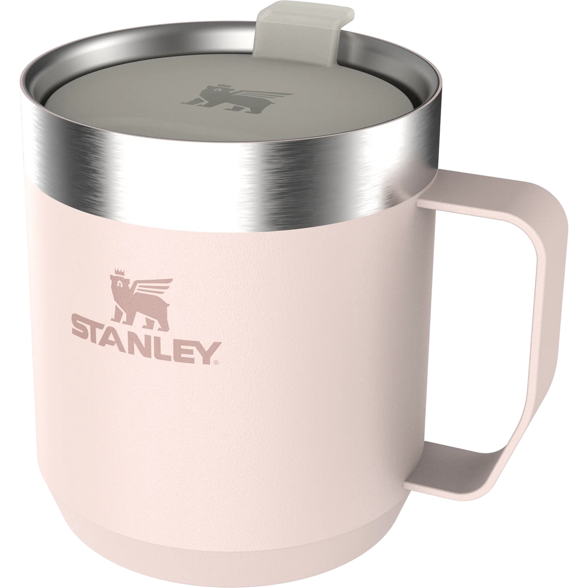 Stanley Stay-Hot Camp Mug 0.35L - Rose Quartz I Redber Coffee
