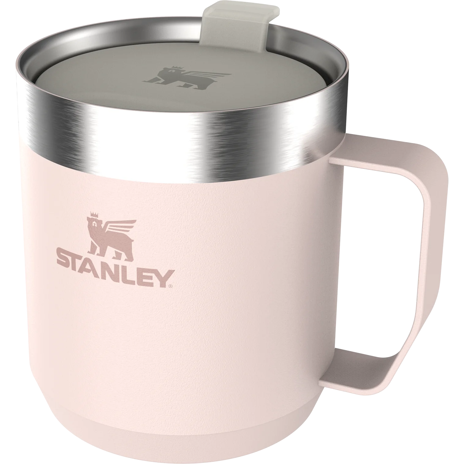 Stanley Stay-Hot Camp Mug 0.35L - Rose Quartz I Redber Coffee