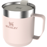 Stanley Stay-Hot Camp Mug 0.35L - Rose Quartz I Redber Coffee