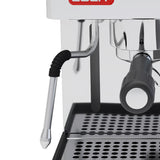 Lelit Anita Espresso Coffee Machine with Grinder - Silver