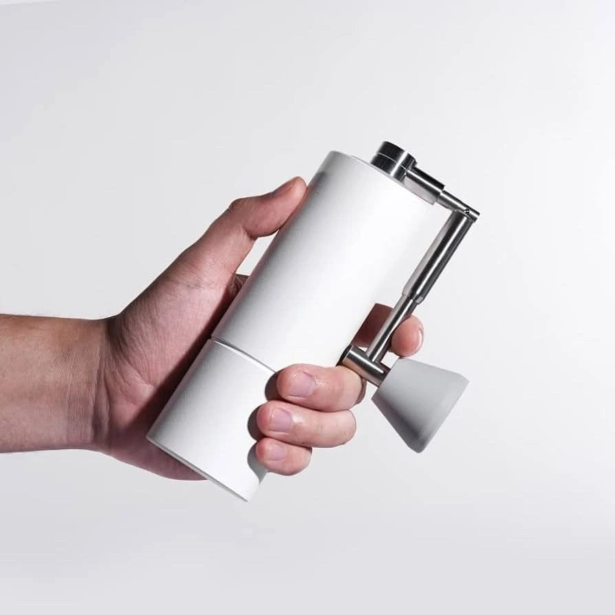 Timemore Manual C2 Coffee Burr Grinder - White