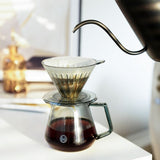 Timemore Crystal Eye 02 Dripper 2-4 Cups - Transparent Black