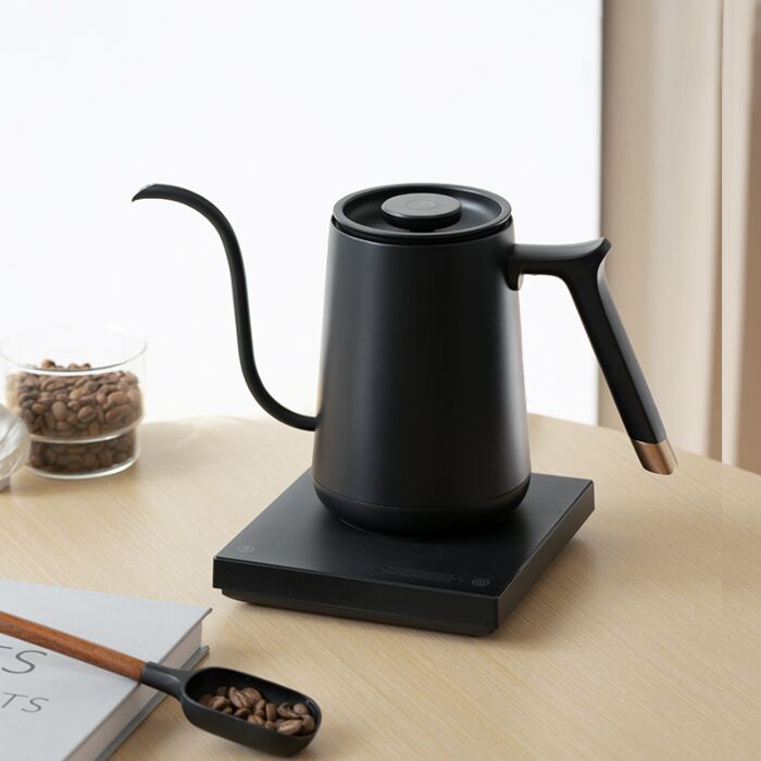 Timemore Fish Smart Electric Pour Over Kettle 600ml - Black