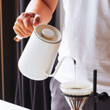Timemore Fish Smart Electric Pour Over Kettle 600ml - White