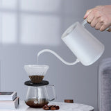 Timemore Fish Smart Electric Pour Over Kettle 600ml - White