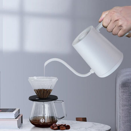 Timemore Fish Smart Electric Pour Over Kettle 600ml - White