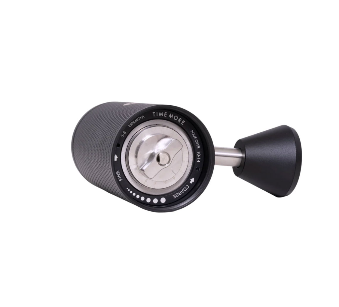 Timemore C5 ESP PRO Burr Hand Coffee Grinder - Black