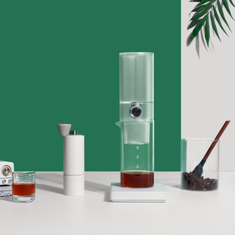 Timemore Cold Brew Dripper Set - Matt White Ice