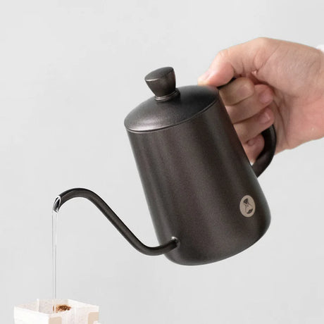 Timemore Fish Coffe Pour Over Ketle 600ml - Black