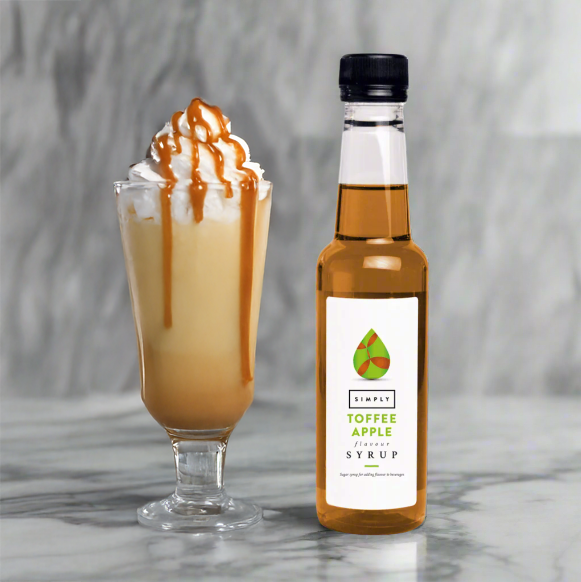 IBC, Simply Coffee Syrup 250ml - Toffee Apple, Redber Coffee