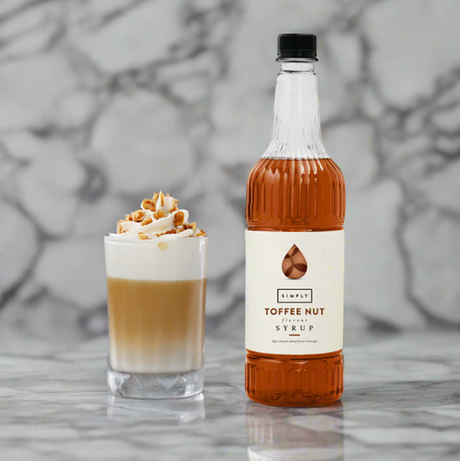 IBC, Simply Coffee Syrup 1L - Toffee Nut, Redber Coffee