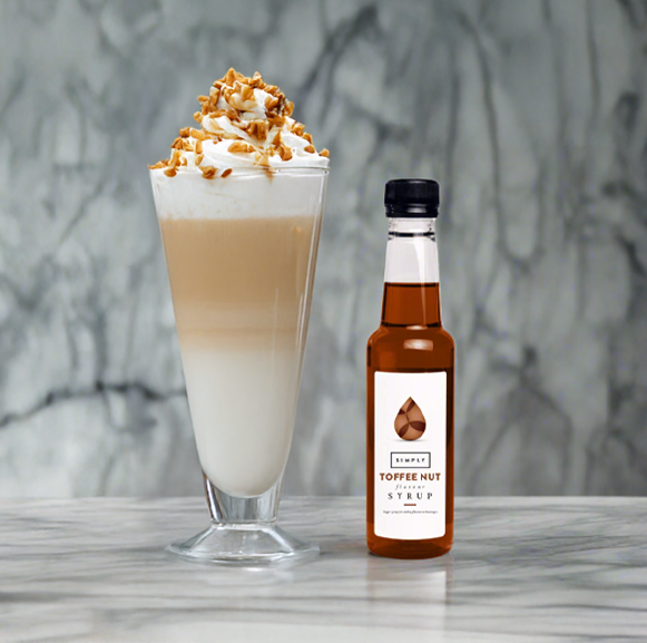 IBC, Simply Coffee Syrup 250ml - Toffee Nut, Redber Coffee