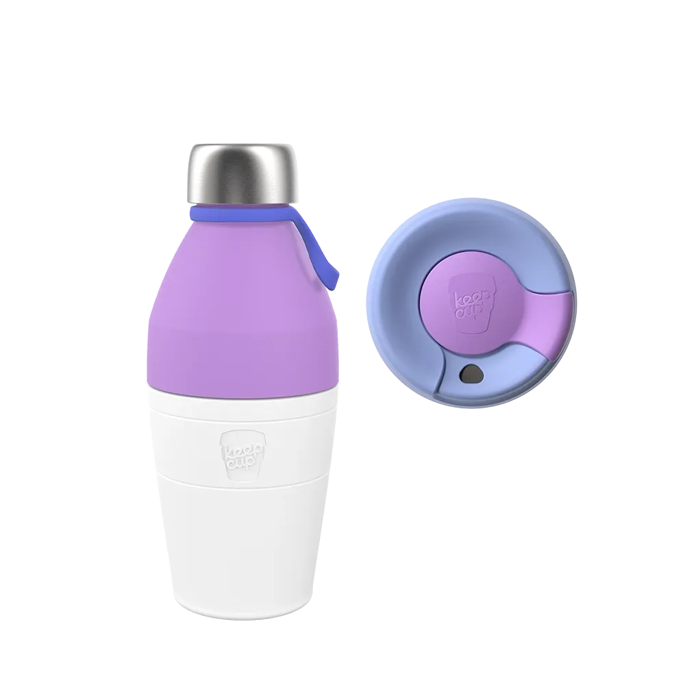 KeepCup Helix Traveller 2-in-1 Kit M - Twilight