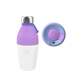 KeepCup Helix Traveller 2-in-1 Kit M - Twilight