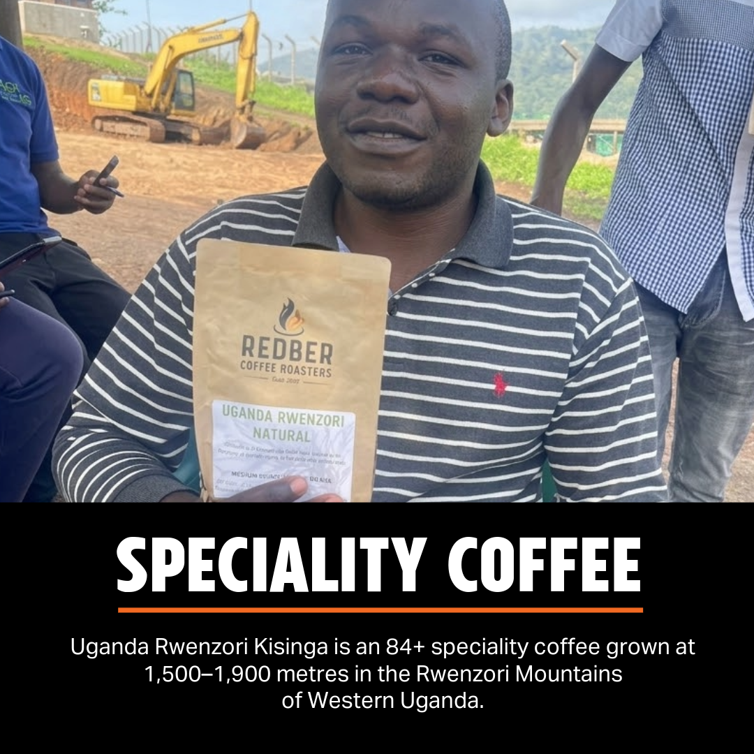 Uganda Rwenzori - Medium Roast