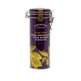 Cartwright & Butler Ultra Thick Dark Chocolate Ginger Biscuits Tin