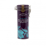 Cartwright & Butler Thick Milk Chocolate Salted Caramel Biscuits Tin