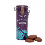 Cartwright & Butler Thick Milk Chocolate Salted Caramel Biscuits Tin