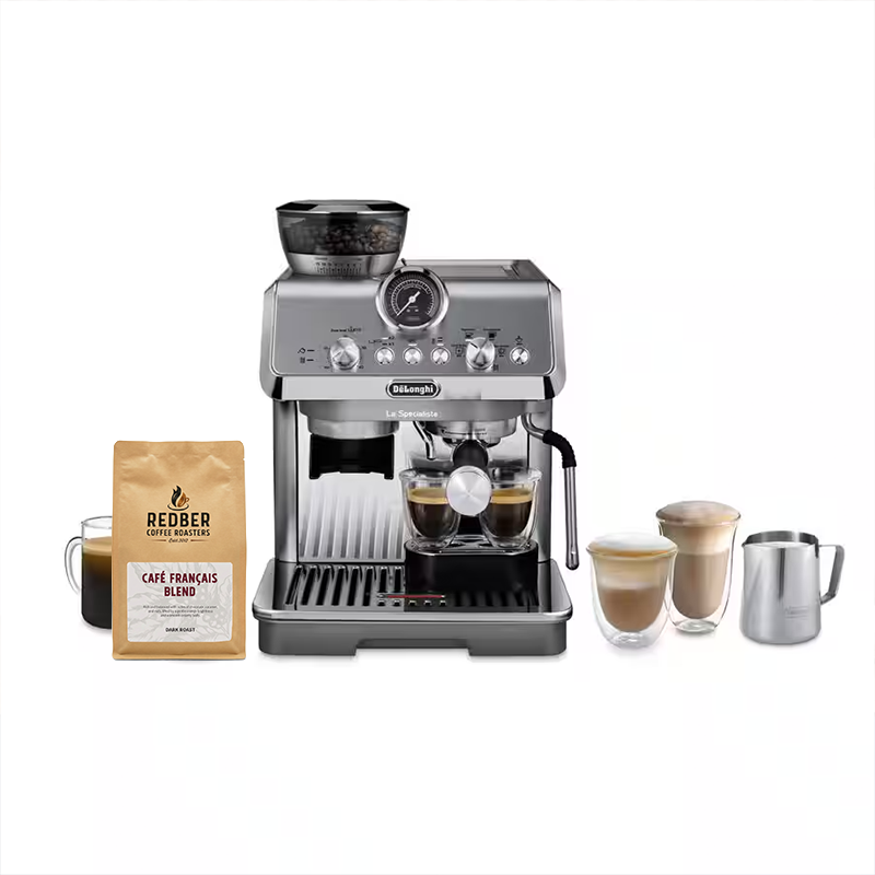 Delonghi La Specialista Arte Evo Bean to Cup Coffee Machine with Cold Brew - Metal