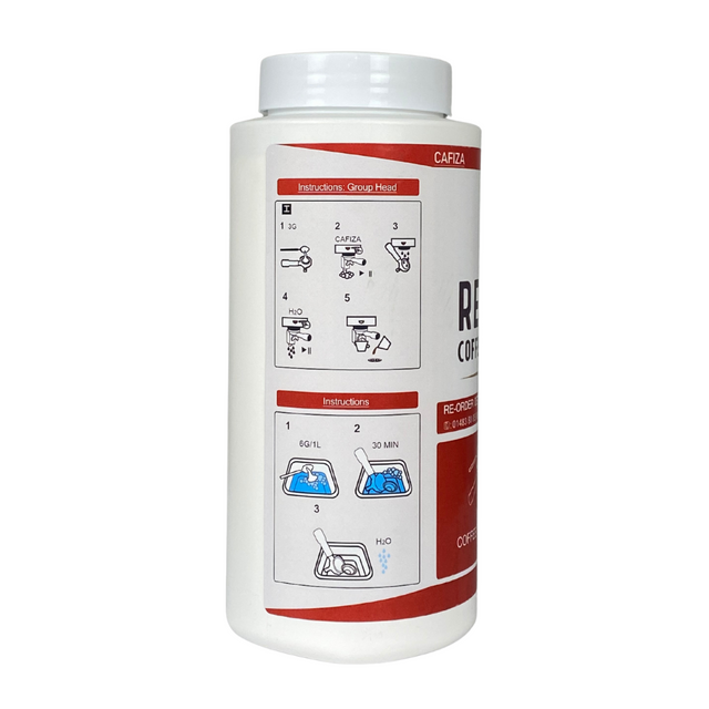 Urnex, Urnex Cafiza Espresso Machine Cleaning Powder 566g, Redber Coffee