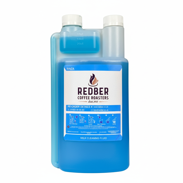 Cleaning equipment for baristas