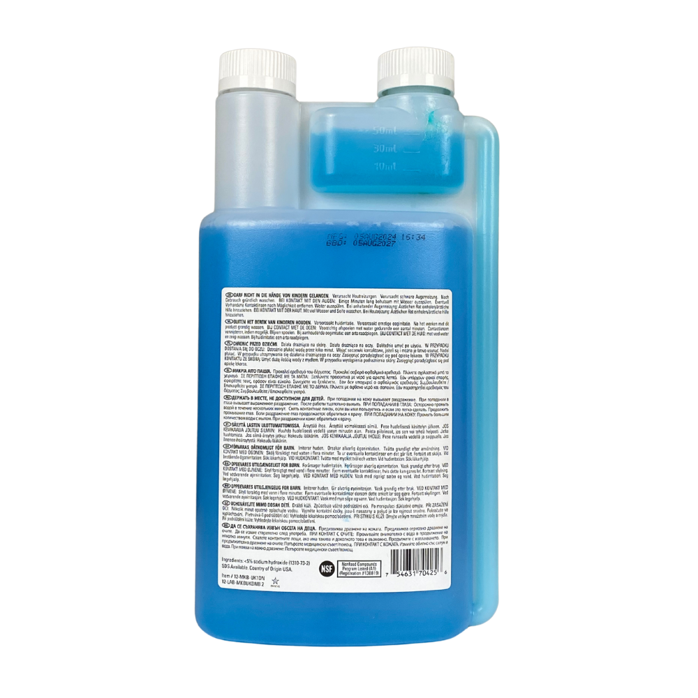 Urnex, Urnex Rinza Milk System Cleaning Liquid 1 Litre, Redber Coffee