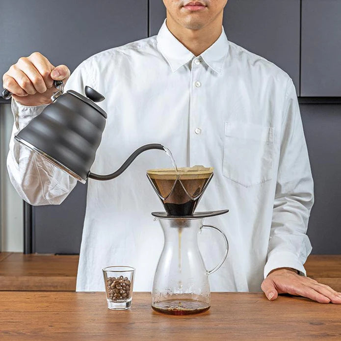 Hario V60 One Pour Plastic Dripper MUGEN (1-2 Cup)