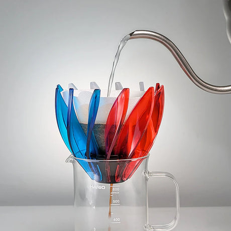 Hario V60 02 Dripper Suiren - Tricolour